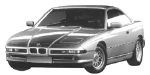 BMW E31 U2547 Fault Code