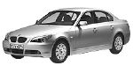 BMW E60 U2547 Fault Code