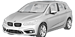 BMW F45 U2547 Fault Code
