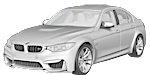 BMW F80 U2547 Fault Code